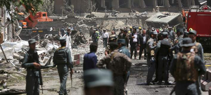  Εκρηξη κοντά σε πρακτορείο ειδήσεων στην Καμπούλ – 40 νεκροί, δεκάδες τραυματίες